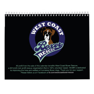 Schöne Boxer 2021 Kalender