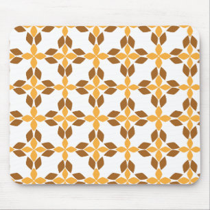 schöne braune Blume Mousepad