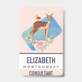 Schöne braune Dose mit weißen Flecken Ausweis