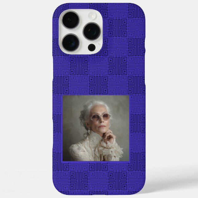 Schöne Brautdusche-Geschenke Tribalmuster  Case-Mate iPhone Hülle (Rückseite)