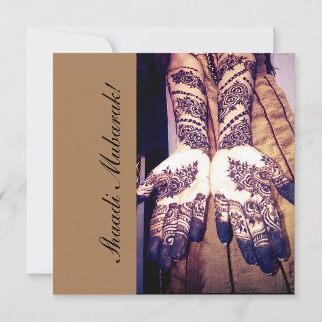 Schöne Bridal Hände! (Vorderseite)