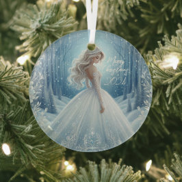 Schöne Bride Weihnachtsschmuck 2024