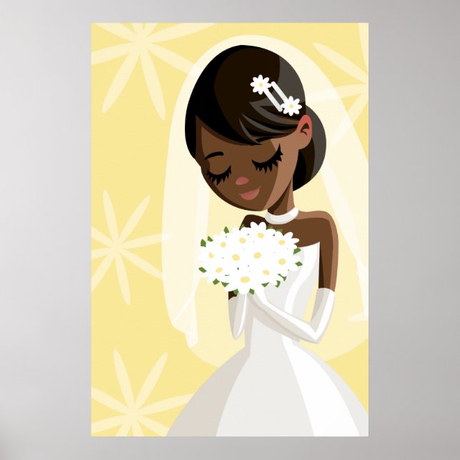 Schöne Brides Poster (Vorne)