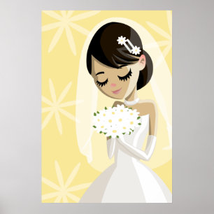 Schöne Brides Poster