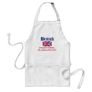 Schöne Briten Schürze
