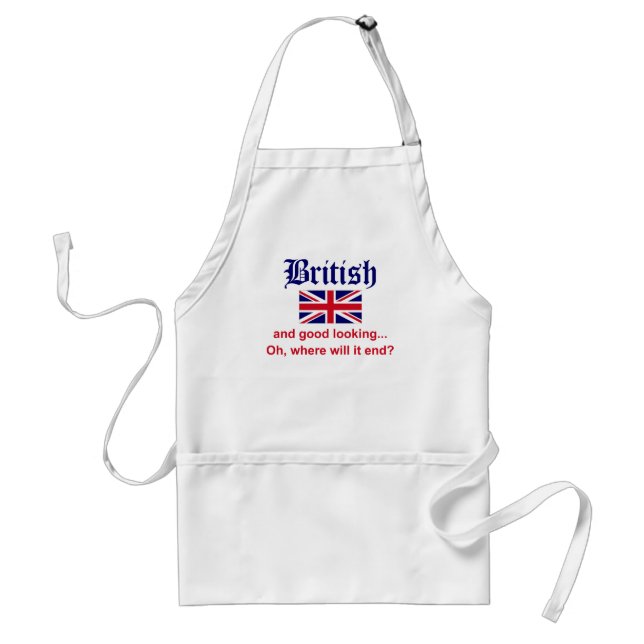 Schöne Briten Schürze (Vorne)