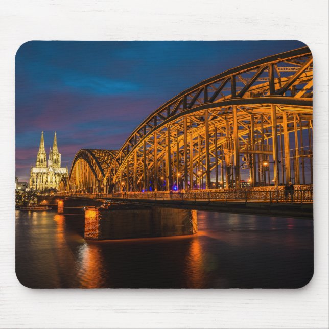 Schöne Brücke Mousepad (Vorne)