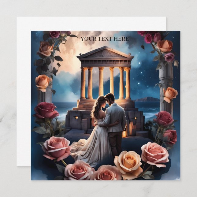 Schöne Brücken und Bräuche Stehend am Meer (Vorne/Hinten)