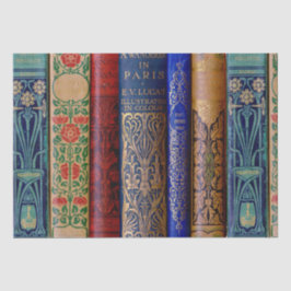 Schöne Buchstäbchen (Paris) Decoupage Seidenpapier