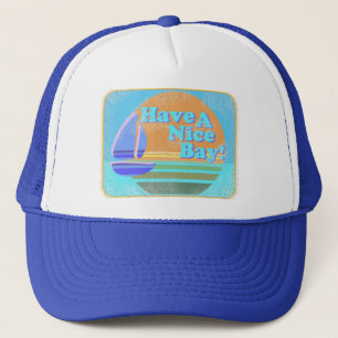 Schöne Bucht! Truckerkappe