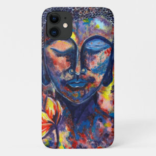 Schöne Buddha Original Abstrakte Kunstwerke Case-Mate iPhone Hülle