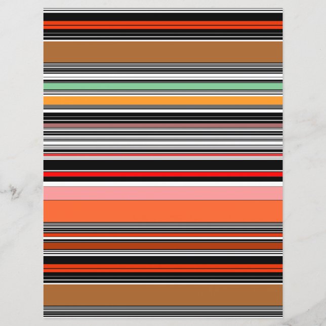 Schöne, bunte Streifen (Vorderseite)