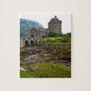 Schöne Burg Eileen Donan im Western Dornie 2 Puzzle