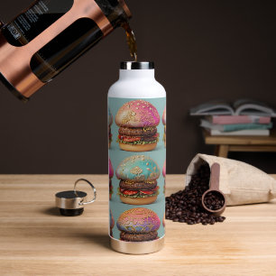 Schöne Burger Wasserflasche Trinkflasche