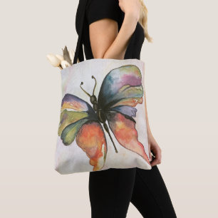 Schöne Butterfly All-Over-Print Schulter-Tasche
