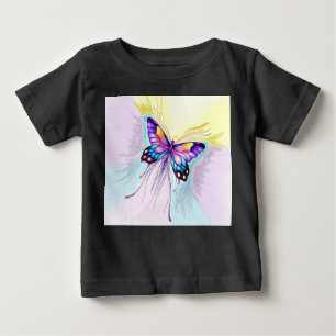Schöne Butterfly Baby T-shirt