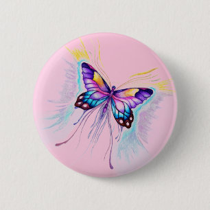 Schöne Butterfly Button