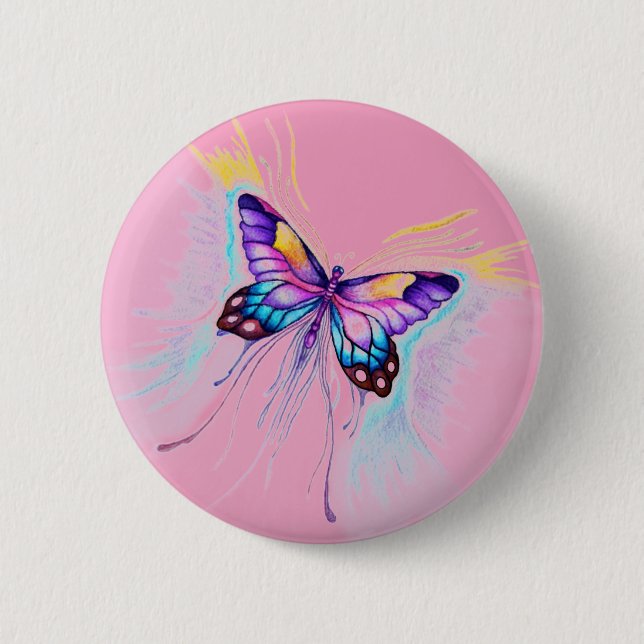 Schöne Butterfly Button (Vorderseite)