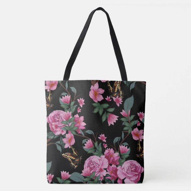 Schöne Butterfly Fashion Tasche (Vorderseite)