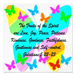 SCHÖNE BÜTTERFLY GALATIANER 5 FOTODRUCK