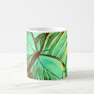 Schöne Butterfly Kaffeetasse
