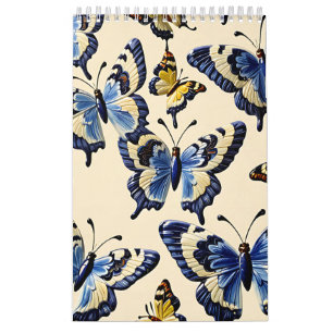 Schöne Butterfly Kalender