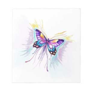 Schöne Butterfly Notizblock