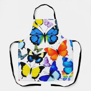 Schöne Butterfly Schürze