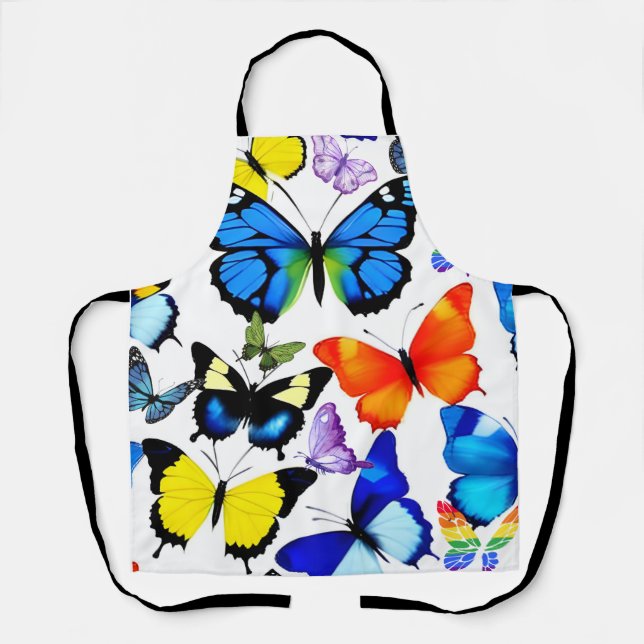 Schöne Butterfly Schürze (Vorderseite)