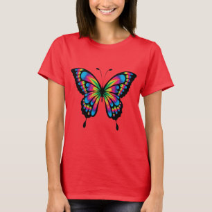 Schöne Butterfly T-Shirt