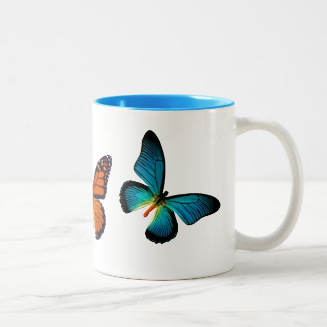 Schöne Butterfly Tasse (Rechts)