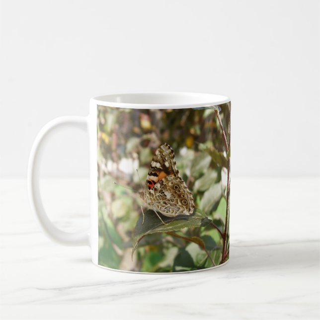 Schöne Butterfly-Tasse Kaffeetasse (Links)