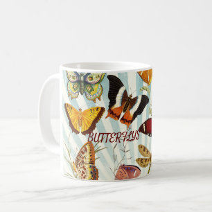 Schöne Butterflys Kaffeetasse