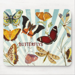 Schöne Butterflys Mousepad