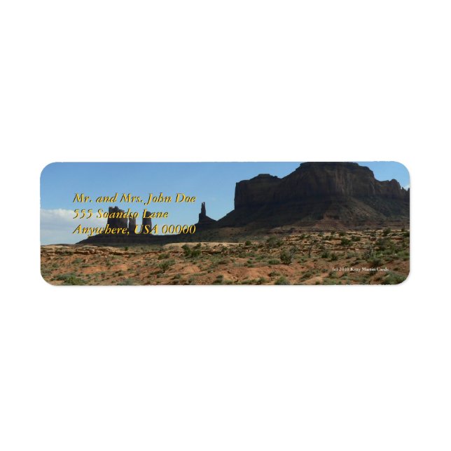 Schöne Buttes (Vorne)