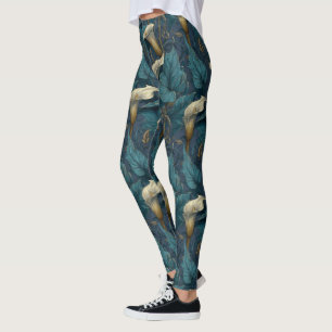 Schöne Calla-Lilien Fantasy-Bekleidung Athletik Leggings