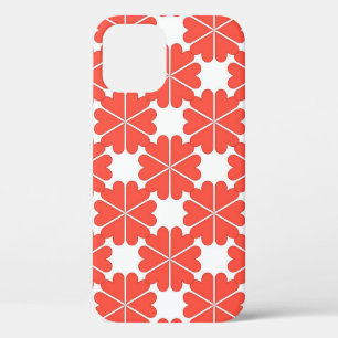 Schöne Cartoon Grußkarte mit farbenfroher Strömung Case-Mate iPhone Hülle