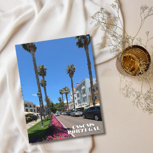 Schöne Cascais Portugal Fotografie, Individuelle R Feiertagspostkarte