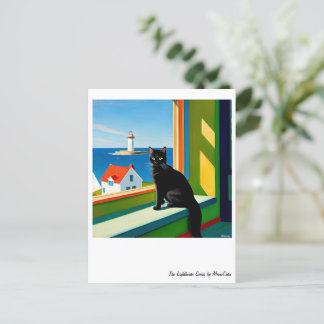Schöne Cat Postcard Postkarte