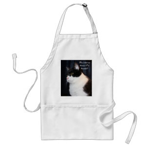 Schöne Cat-Schürze Schürze