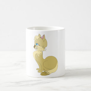 Schöne Cat-Tasse Tasse