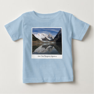 Schöne Cerro Torre , Patagonia, Bergsicht Baby T-shirt