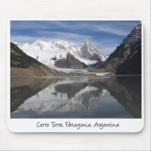 Schöne Cerro Torre , Patagonia, Bergsicht Mousepad