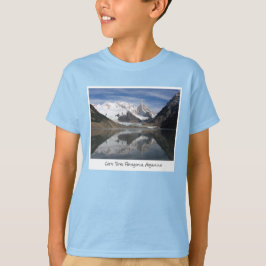 Schöne Cerro Torre , Patagonia, Bergsicht T-Shirt