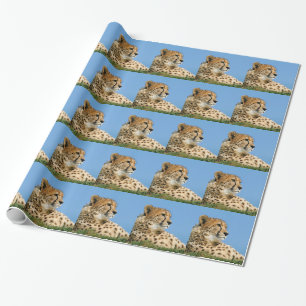 Schöne Cheetah Geschenkpapier