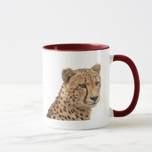 Schöne Cheetah Schöne Cat Foto Tasse