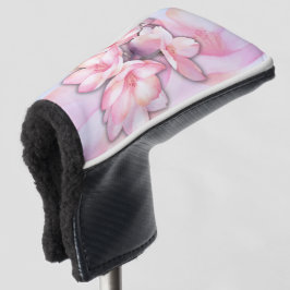 Schöne Cherry Blossom Putter Abdeckung Golf Headcover