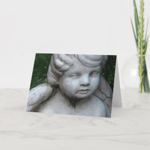 Schöne Cherubim Grußkarte für alle Anlässe Karte