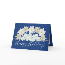 Schöne Chic Blumenbouquet Weiße Blumen Feiertag