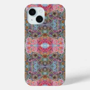 Schöne Chic-Blumengarten-Aquarellmalerei Case-Mate iPhone Hülle